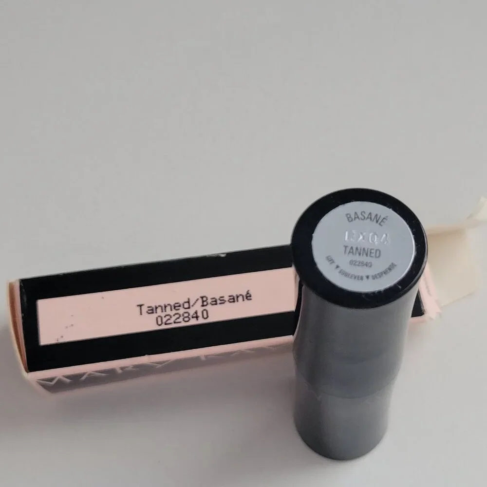 Mary Kay Creme Lipstick TANNED Discontinued Full Size .13oz New with Box